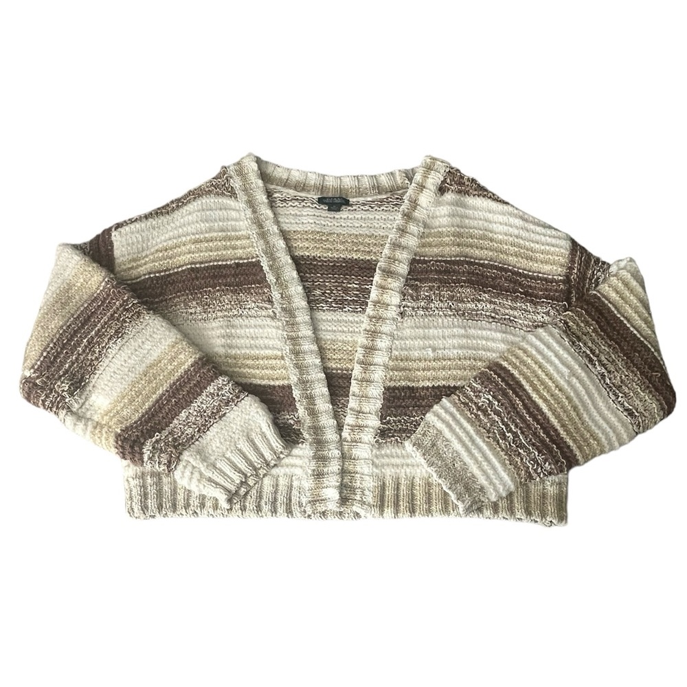 🩵Wild Fable Cropped Cardigan - Size Women’s Medium - Picture 2 of 7